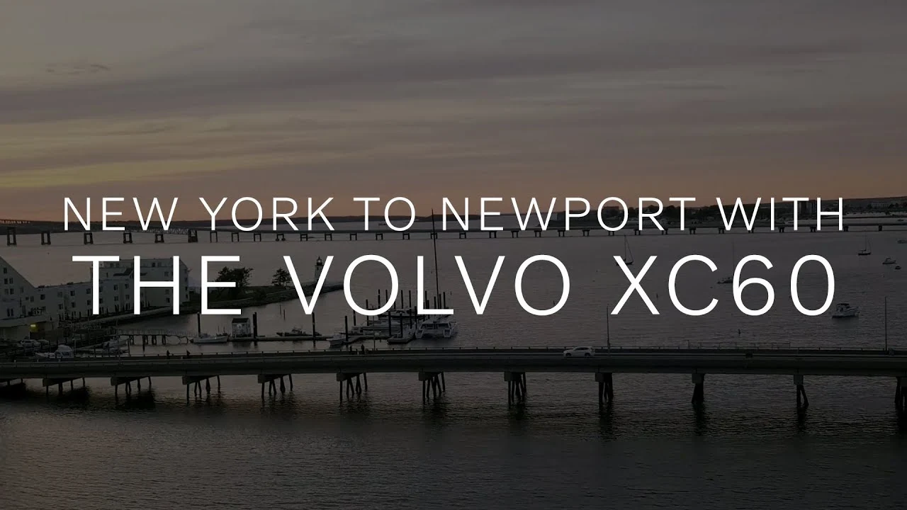 New York To Newport In The Volvo XC60 Twin Engine